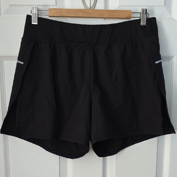 Avia Pants - Avia Black Women's Athletic Shorts